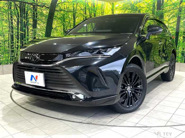 2026 Toyota Harrier Hybrid