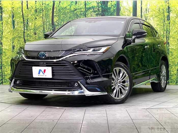 2021 Toyota Harrier Hybrid