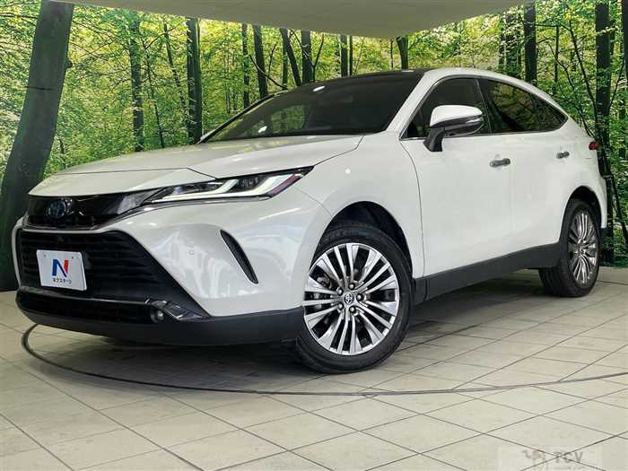 2021 Toyota Harrier Hybrid