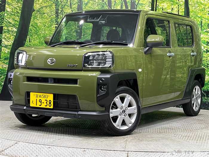 2022 Daihatsu Taft