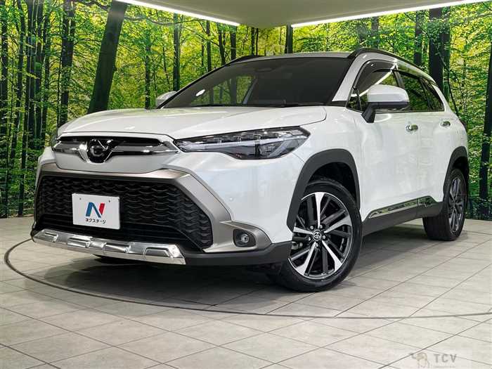 2025 Toyota CorollaCross