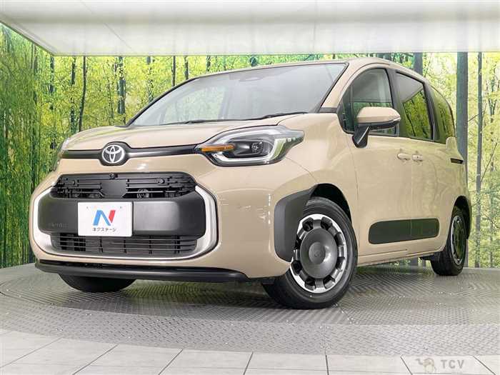 2025 Toyota Sienta