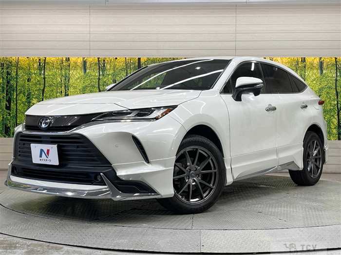 2020 Toyota Harrier