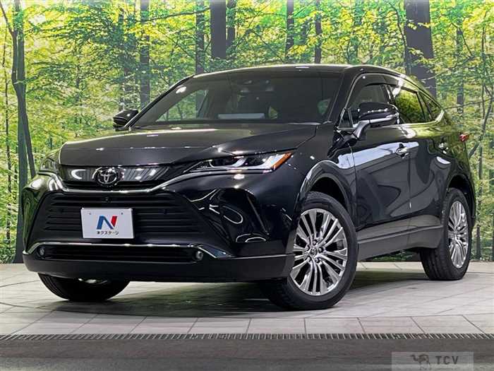 2023 Toyota Harrier