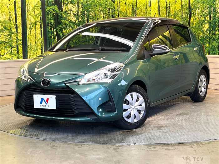 2017 Toyota Vitz