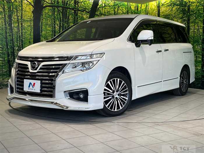 2014 Nissan Elgrand