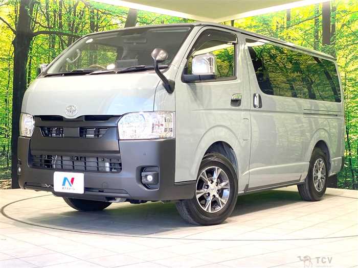 2025 Toyota Hiace Van