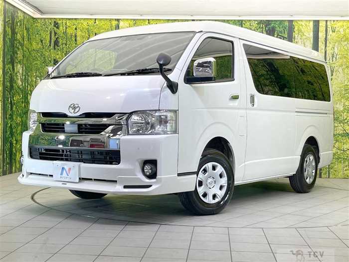 2021 Toyota Hiace Van