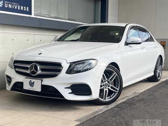 2017 Mercedes-Benz E-Class