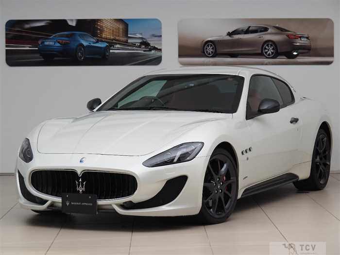 2014 Maserati Granturismo