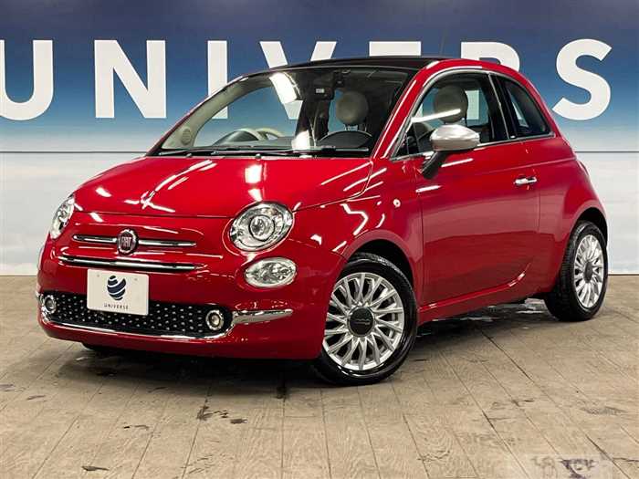 2018 Fiat 500
