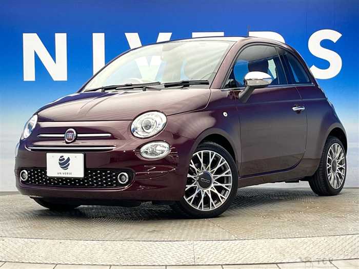 2019 Fiat 500