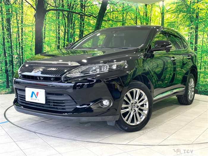 2015 Toyota Harrier