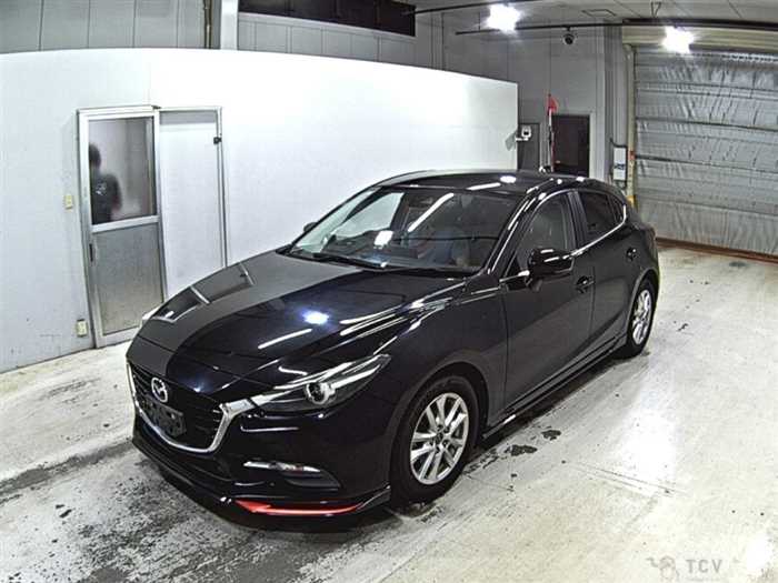 2018 Mazda Axela Sport