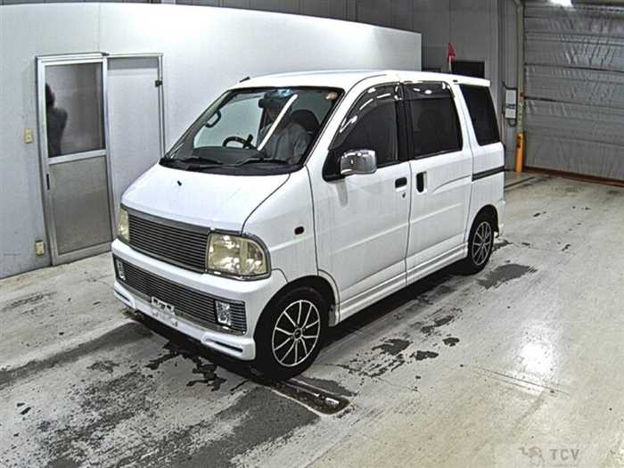 2002 Daihatsu Atrai Wagon