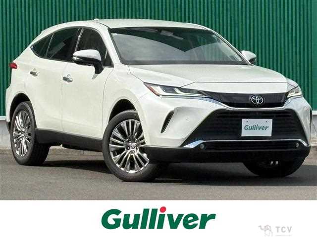 2022 Toyota Harrier