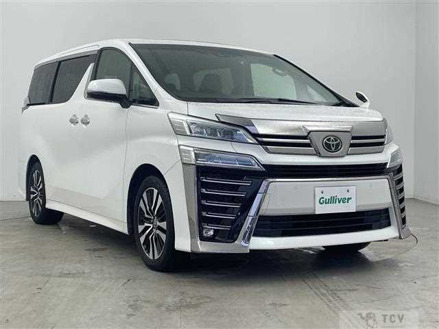 2021 Toyota Vellfire