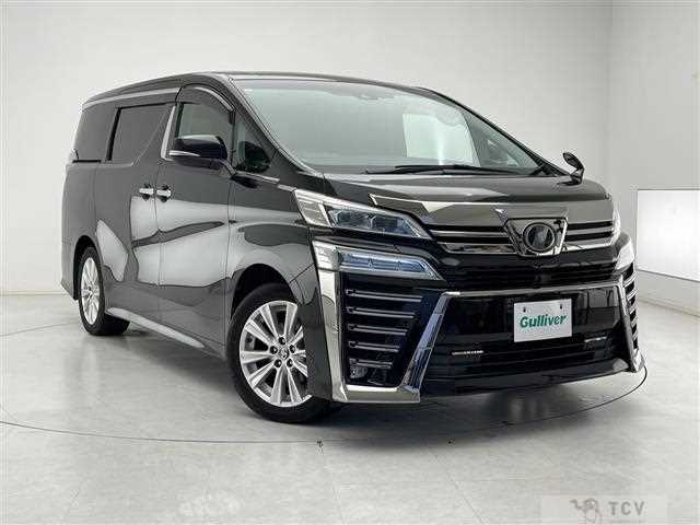 2019 Toyota Vellfire