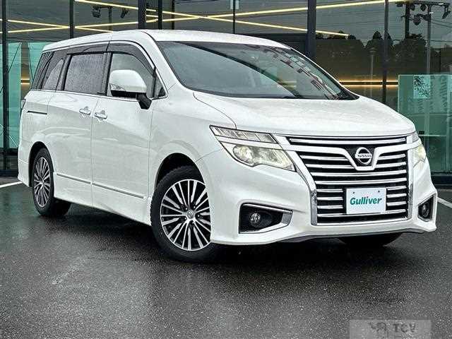 2016 Nissan Elgrand