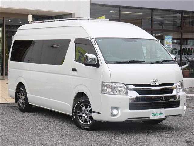 2021 Toyota Hiace Van
