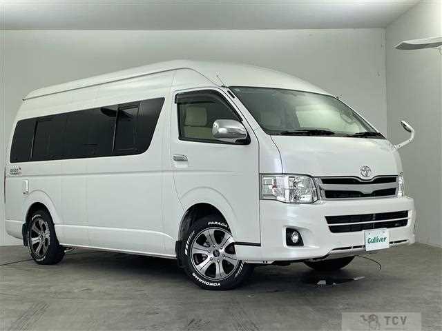 2013 Toyota Hiace Van