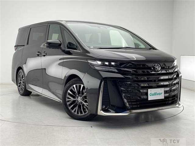 2025 Toyota Vellfire