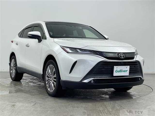 2021 Toyota Harrier
