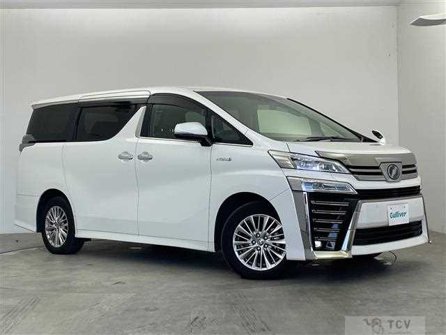 2019 Toyota Vellfire