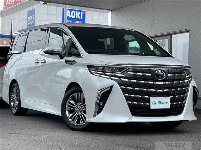 2024 Toyota Alphard