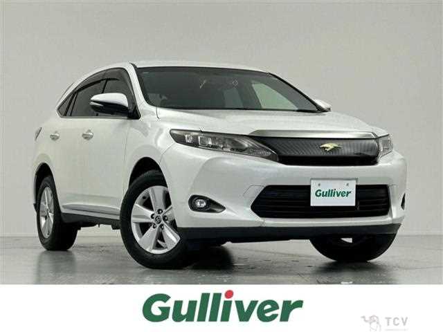 2014 Toyota Harrier