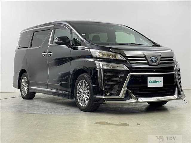 2021 Toyota Vellfire