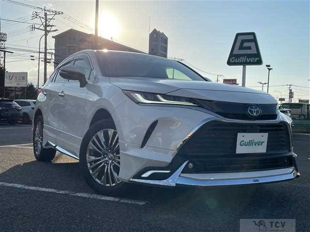 2022 Toyota Harrier
