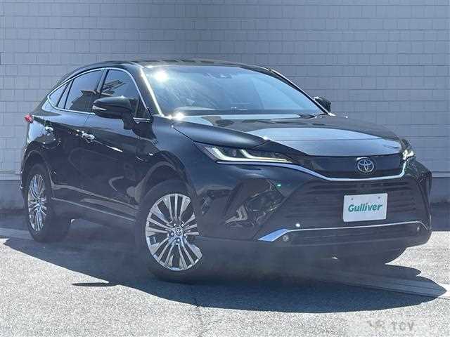2025 Toyota Harrier