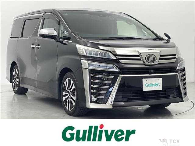 2018 Toyota Vellfire