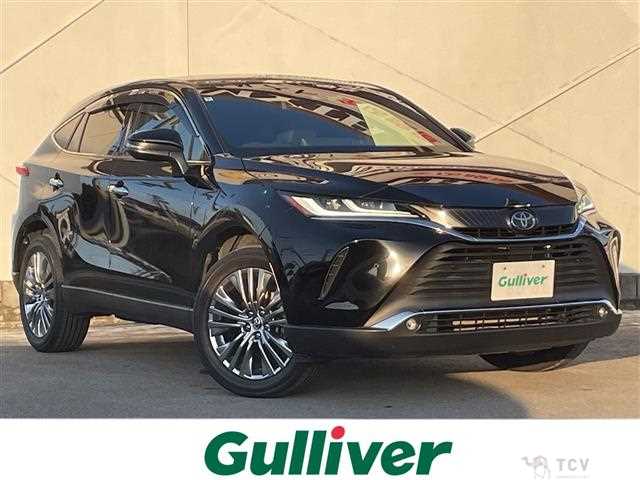 2020 Toyota Harrier