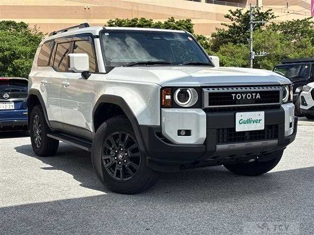 2024 Toyota Land Cruiser