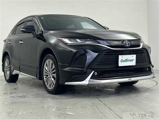 2025 Toyota Harrier Hybrid