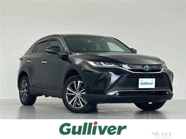 2023 Toyota Harrier Hybrid