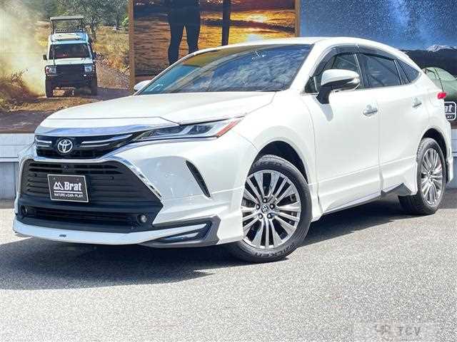 2021 Toyota Harrier