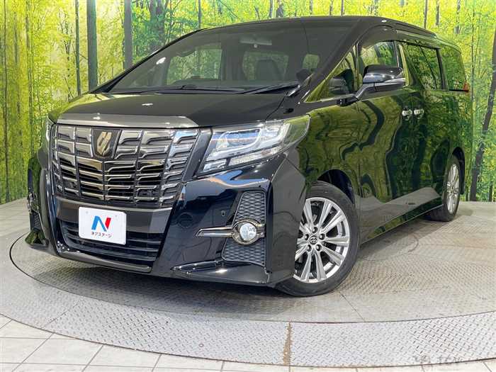 2017 Toyota Alphard