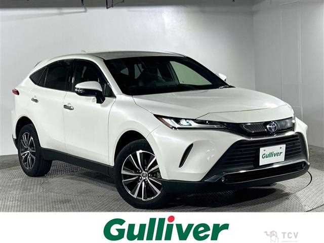 2021 Toyota Harrier Hybrid