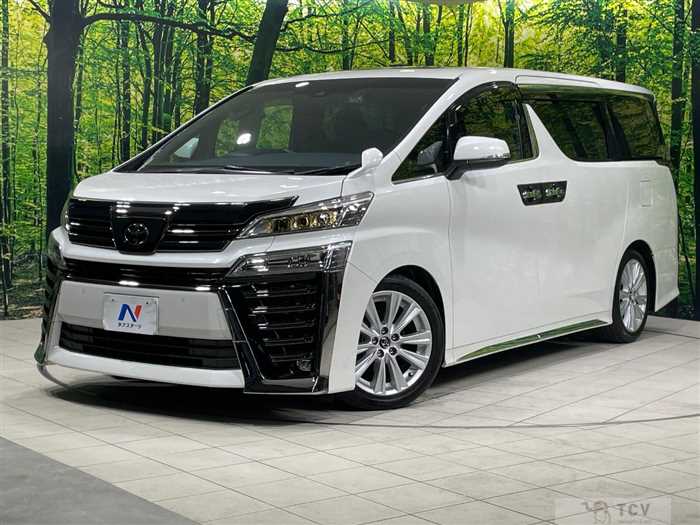 2020 Toyota Vellfire