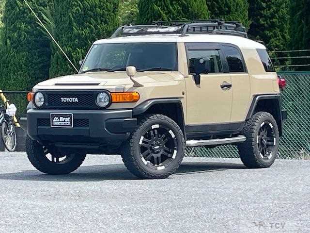 2012 Toyota FJ Cruiser