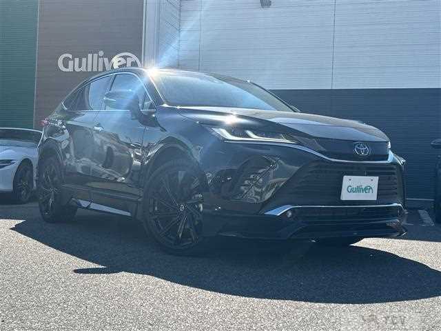 2025 Toyota Harrier