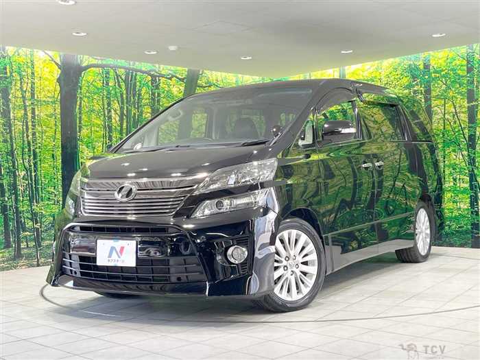2012 Toyota Vellfire