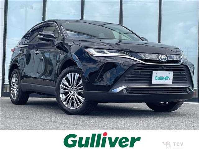 2021 Toyota Harrier