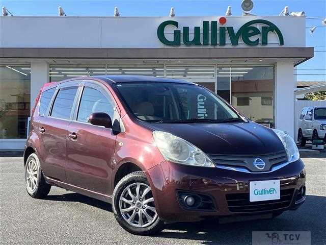 2010 Nissan Note