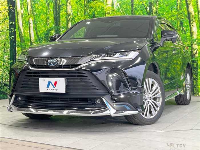 2020 Toyota Harrier Hybrid