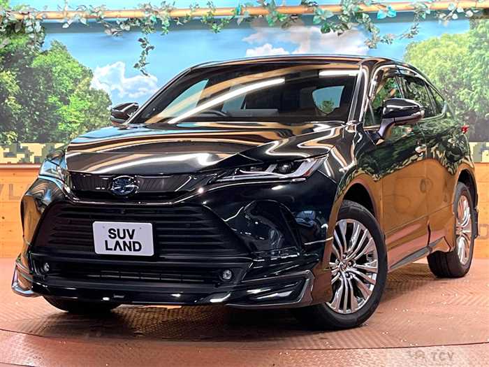 2020 Toyota Harrier Hybrid