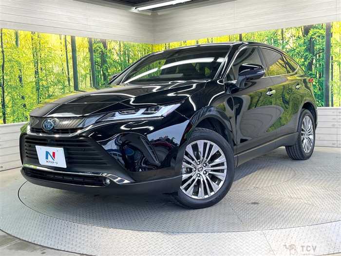 2022 Toyota Harrier Hybrid